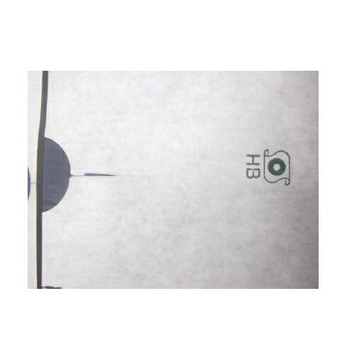 2500枚 果実袋 りんご HB 青二重袋 7切 144×181mm 林檎 リンゴ 柴 タSD