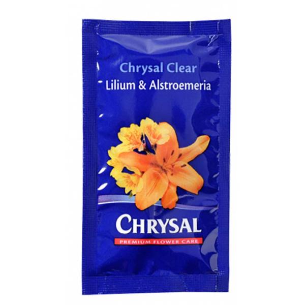 クリザール ユリ・アルストロメリア用 小袋 500個 切り花 鮮度保持剤 花材 クリザールジャパン ...