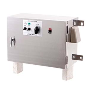 ハウス換気扇 吸入口 制御盤セット