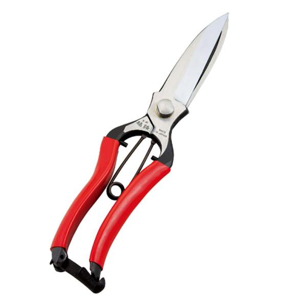 6丁 B-5 打物 葉刈鋏 金止式 鍛造品 小林製鋏 H