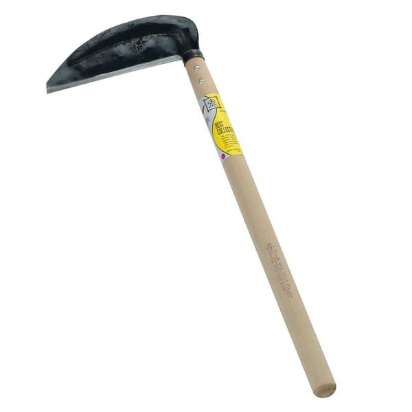 BC 手打鋼付 中厚鎌 180mm 03070 鎌 除草 草刈り 草削り 浅野木工所 H