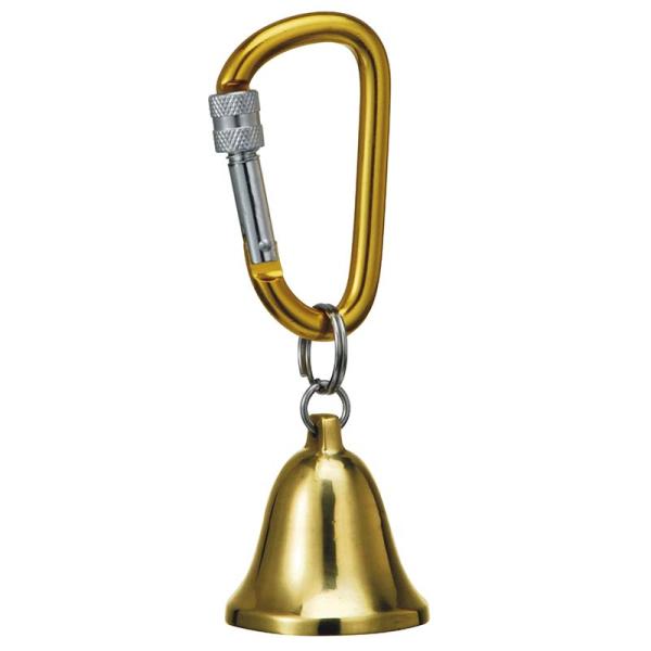 熊よけベル 大 カラビナロック式 27120 熊 ベル アウトドア 日本製 浅野木工所 H