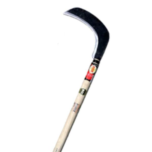 土佐型 両刃 造林鎌 先長型 270mm H-125-5 下刈鎌 かま 鎌 豊稔 ホウネンミヤワキ ...