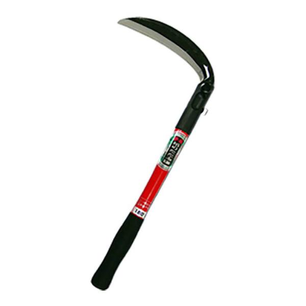 夢風 折たたみ鎌 180mm ゴムグリップ付 HROG-008 かま 鎌 豊稔 ホウネンミヤワキ 三...