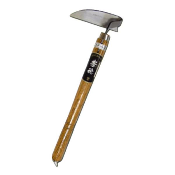 ステン ねじり鎌 長柄 HS-003 かま 鎌 ステンレス 豊稔 ホウネンミヤワキ 三冨D