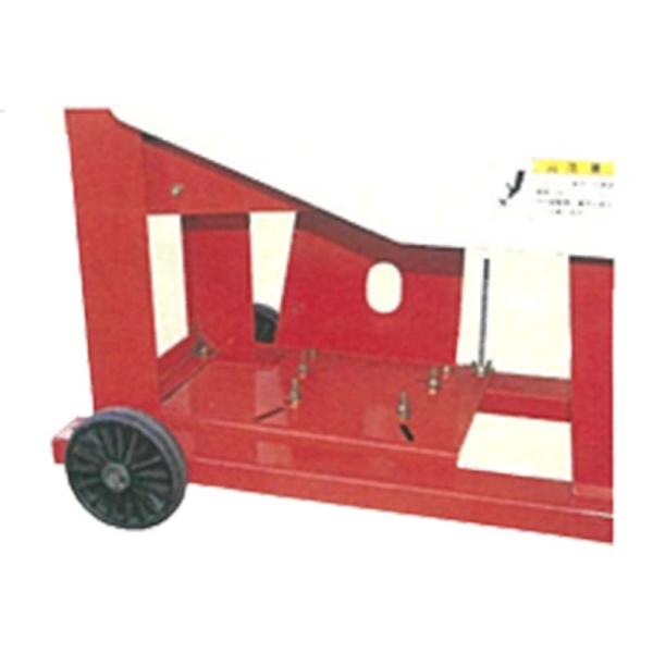 CRカッタ オプション モーターベース CR-M1 シリンダ跳出型 カッター 斉藤農機製作所 サイト...