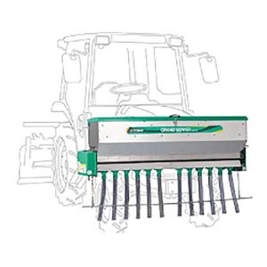 肥料散布機 グランドソワー UX-70F タイショー【49-382】 : ノウキナビ