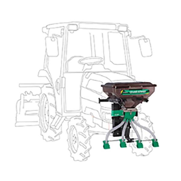 肥料散布機 グランドソワー フロントタイプ UX-55F 25601 タイショー オK 個人宅配送不...