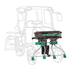 TAISHO タイショー 肥料散布機 グランドソワー RS-1411 (ホッパー容量