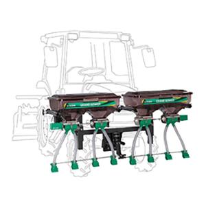 肥料散布機 グランドソワー UX-GP フロントタイプ UX-140F-GP 25606