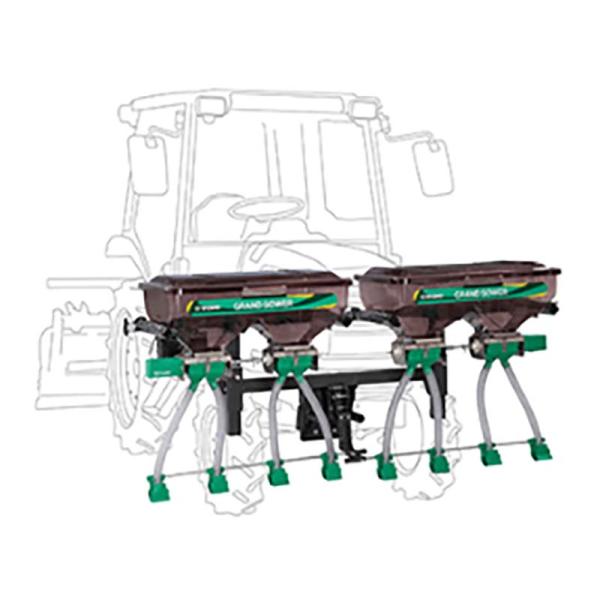 肥料散布機 グランドソワー フロントタイプ UX-140F 25605 タイショー オK 個人宅配送...