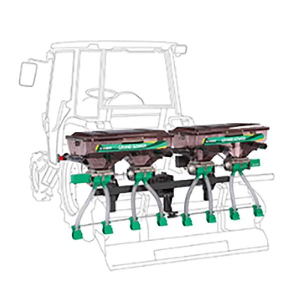 肥料散布機 グランドソワー リアタイプ UX-140R 25626 タイショー オK 個人宅配送不可...