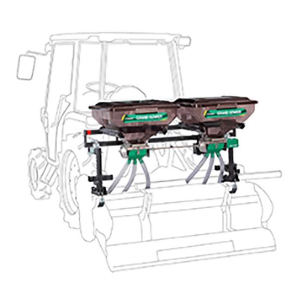 肥料散布機 グランドソワー マウントタイプ UX-110MT 25631 タイショー オK 個人宅配...