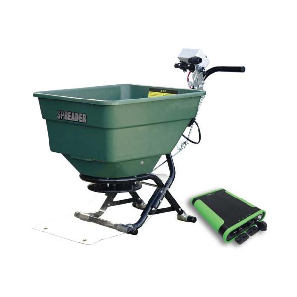 電動肥料散布機 撒きざんまい 台車無し KT-60ELB KT-60ELB-J 散布機 和コーポレー...