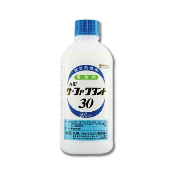 除草剤専用 展着剤 サーファクタント30 500ml スプレーアジュバント 除草剤 除草 雑草 抑制...