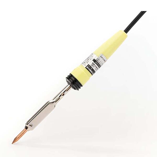 はんだ ニクロムヒーター はんだこて ジュニア 平型プラグ 30W 321 こて先 321-T 付 ...