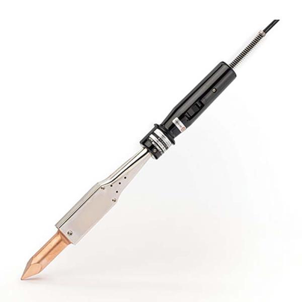 はんだ ニクロムヒーター はんだこて ジュニア 平型プラグ 300W 363 こて先 363-T 付...