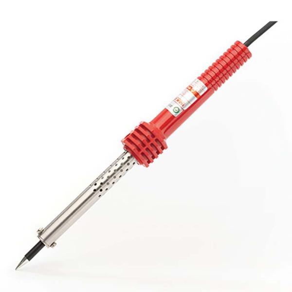 はんだ ニクロムヒーター はんだこて レッド 60W 503 こて先 503-T 付 平型プラグ ハ...