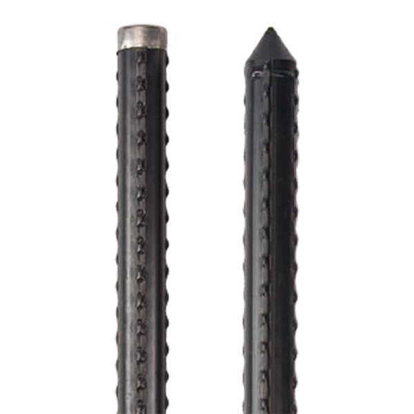 農業用支柱 イボ竹 打込用 26×1.2 K 積水樹脂 25本 直径 26mm 長さ 1200mm ...