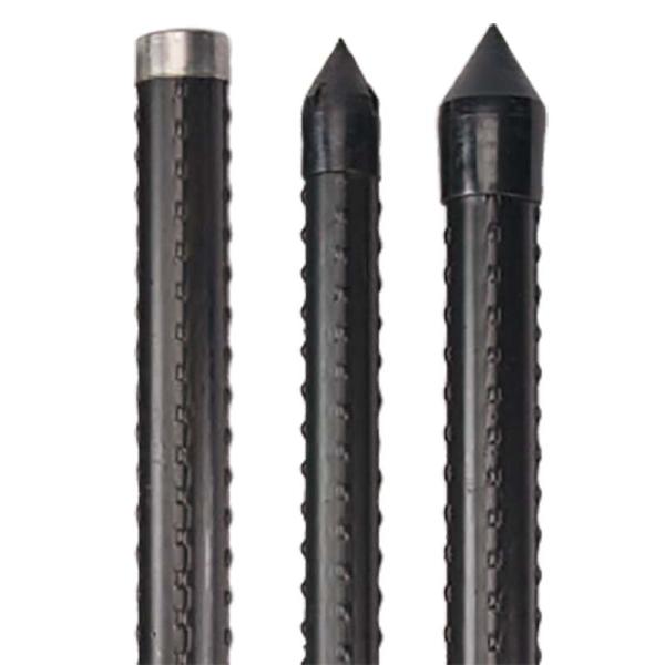 農業用支柱 イボ竹 打込用 33.2×1.5 JK 積水樹脂 10本 直径 33mm 長さ 1500...