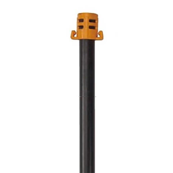 獣害用支柱 獣害ネット支柱 20×1.5 積水樹脂 250本 直径20mm 長さ1500mm 支柱 ...