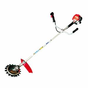 エンジン式 刈払機 スーパーカルマーセット 両手ハンドル ASK-H25A 回転ハサミ式 アイデック 個人宅配送不可 代引不可