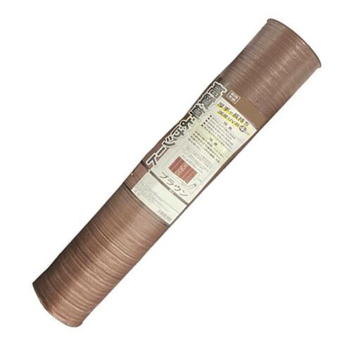 防草シート ブラウン 抗菌剤 UV剤入 シンセイ 1×50m 茶色 丈夫 雑草 対策 防止 除草 庭...