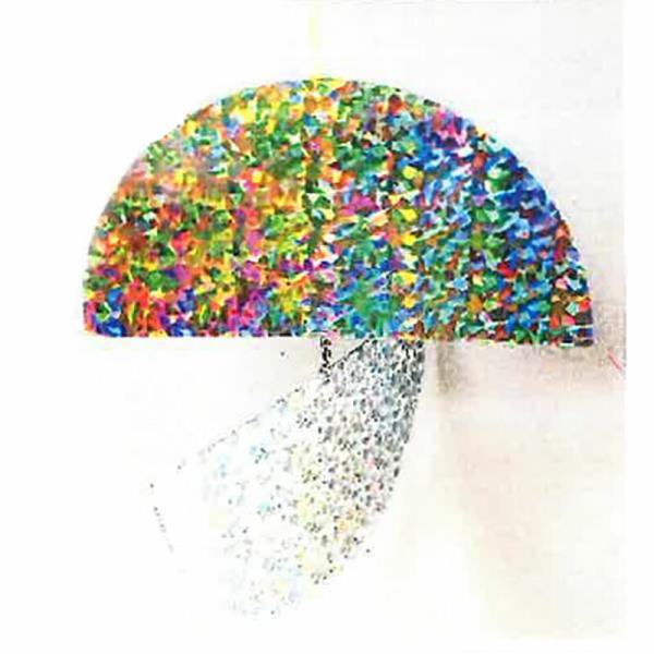 防鳥 ギラギラ 300mm コンパル 鳥害対策 アサノヤ産業 D