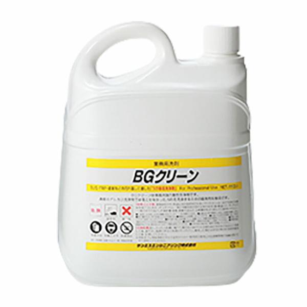 外壁洗浄剤 BGクリーン 4.5L 4本 外壁 ステンレス FRP 塗装面 洗浄剤 業務用 プロ専用...