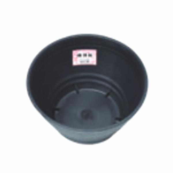 プラスチックポット セラアート 睡蓮鉢 33号 #1459 黒 32個 鉢 園芸 明和 代引不可