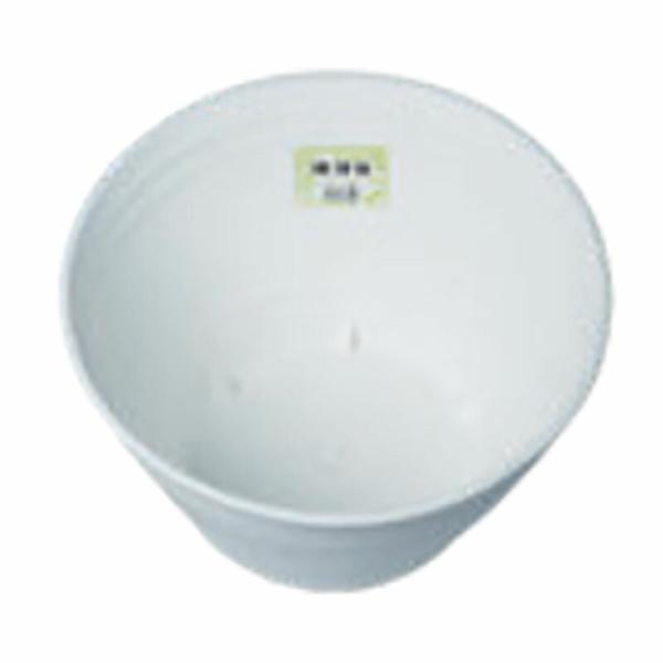 プラスチックポット セラアート 睡蓮鉢 39号 #1456 白 20個 鉢 園芸 明和 代引不可