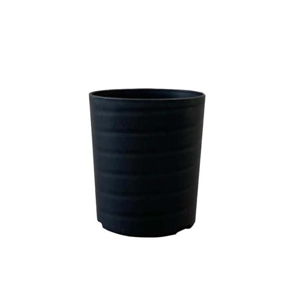 1200個 #1458 プラスチックポット セラアート 長鉢 2.5寸 黒 外径63mm 高さ65m...