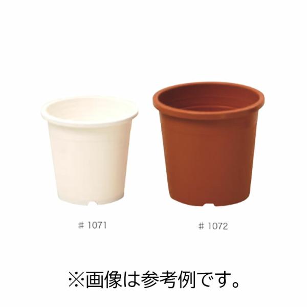 プラスチックポット WX 4寸 #1072 540個 園芸 鉢 明和 代引不可
