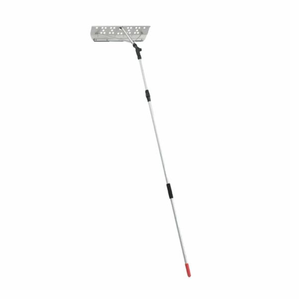 穴あき 曲がる 雪落し 3.4m 雪落とし 雪庇落とし 雪下ろし 除雪 屋根 カーポート コンパル ...