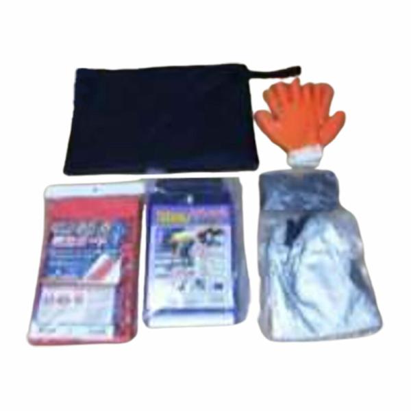 車の緊急脱出 6点セット 雪道 スタック 脱出 車の緊急脱出具 コンパル アサノヤ産業 D