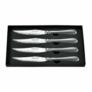 トーダイ（Todai） ステーキナイフフォークセット 18-8ステンレス