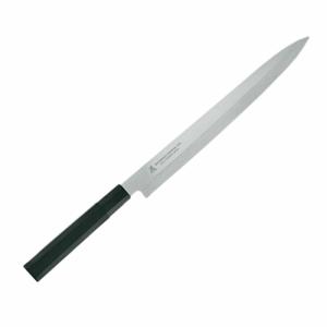 関兼次 包丁 刺身包丁 柳刃包丁 240mm アルミ柄和包丁 モリブデン