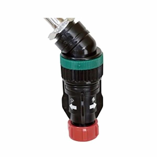 除草噴口 2ウェイノズル 動力用 144044 除草剤専用 ノズル 空気混入型 ヤマホ 工業 防J ...