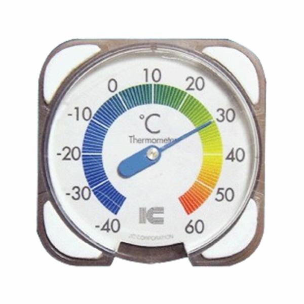 温度計 サーモ490 外用温度計 10個 外気温 アイシー IC 金TD