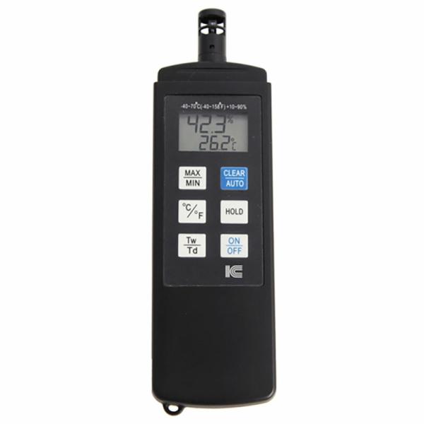 温湿度計 サーモ1070 デジタル最高最低温湿度計 10個 携帯型 防塵 防水 温度 湿度 測定 管...