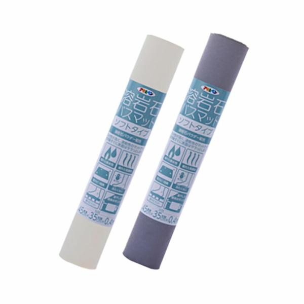 溶岩石バスマット ソフトタイプ アサヒペン 幅45×長さ35×厚さ0.4cm 防カビ 消臭 吸水速乾...