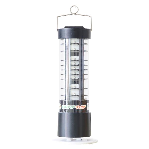 LED 防蛾灯 モスバリア ジュニア FOR フラワー KTJ-01 省電力 屋外灯 蛾灯 防虫 発...