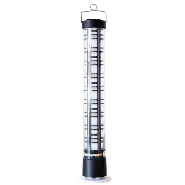 LED 防蛾灯 モスバリア ジュニア2 FOR フラワー KTJ2-01 省電力 屋外灯 蛾灯 防虫...
