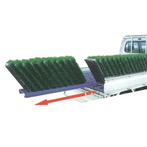 齋藤農機製作所 サイトー スライド苗コンテナ ナイスラック 積載箱数60