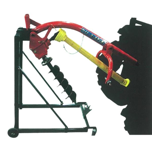 穴掘機 オプション オーガスタンド ホールディガー SHS-S 穴掘り機 果樹 造園 ハウス 斉藤農...