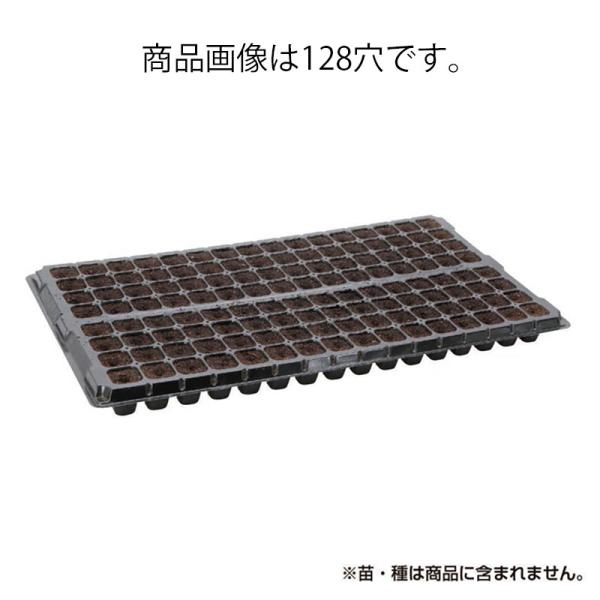 プラグ用土 コカピー 128穴 播種溝 STタイプ 10枚 PKS104 培土 園芸 育苗 カ園 個...