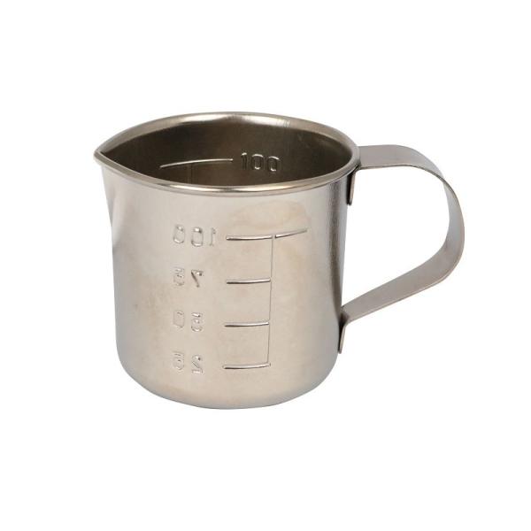 チタン 計量カップ ビーカー 口付 手付 TN-631H 100cc スギコ 軽量 耐食性 食品 薬...