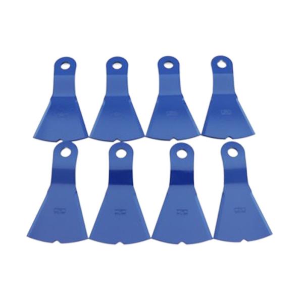 自走式草刈機用 替刃セット ウィングモア用 フリーナイフ 1台分 0607 三陽金属 防J 代引不可