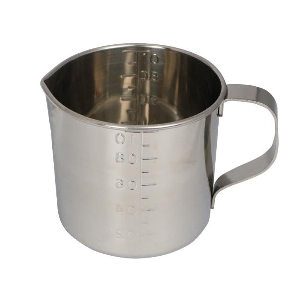 ステンレス 計量水マス 口付 約1L SH-635M スギコ 計量カップ 計量 耐久性 耐食性 スギ...