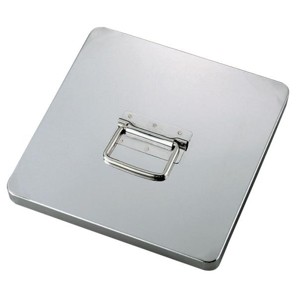 ステンレス 一斗缶用 蓋 ふた TO-2121C 245×245×H20mm スギコ スギコ産業 代...